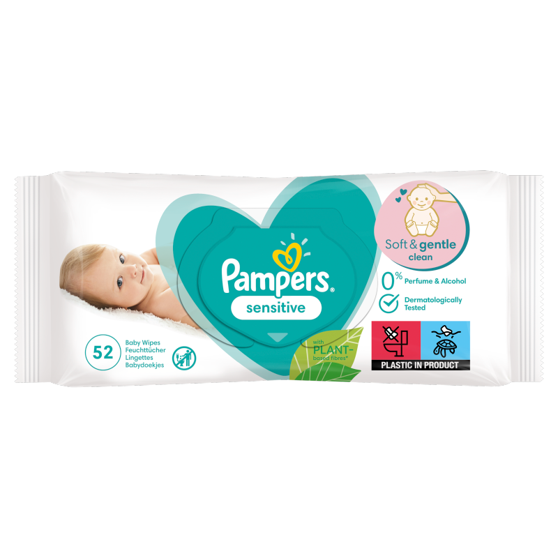 chusteczki pampers sensitive promocja