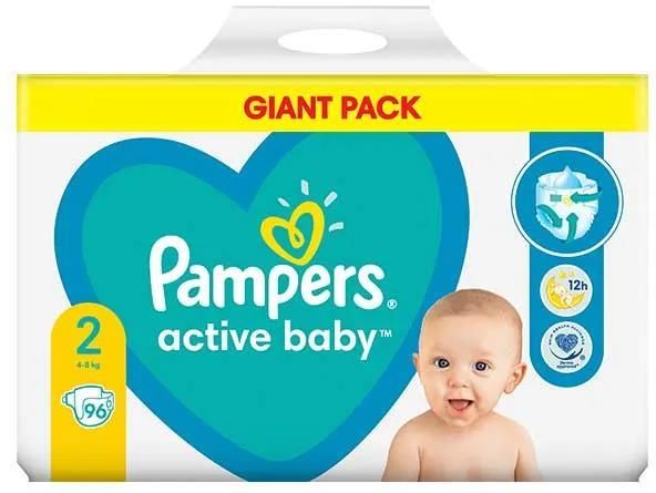 pampers activ baby2 mini 240 szt ceneo