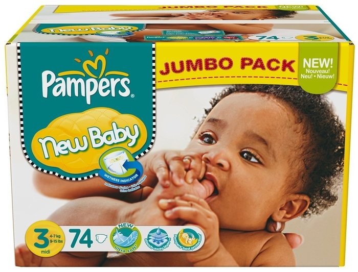 pampers active baby 3 74