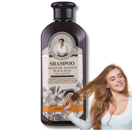 szampon czarne mydło babuszki agafii geminii