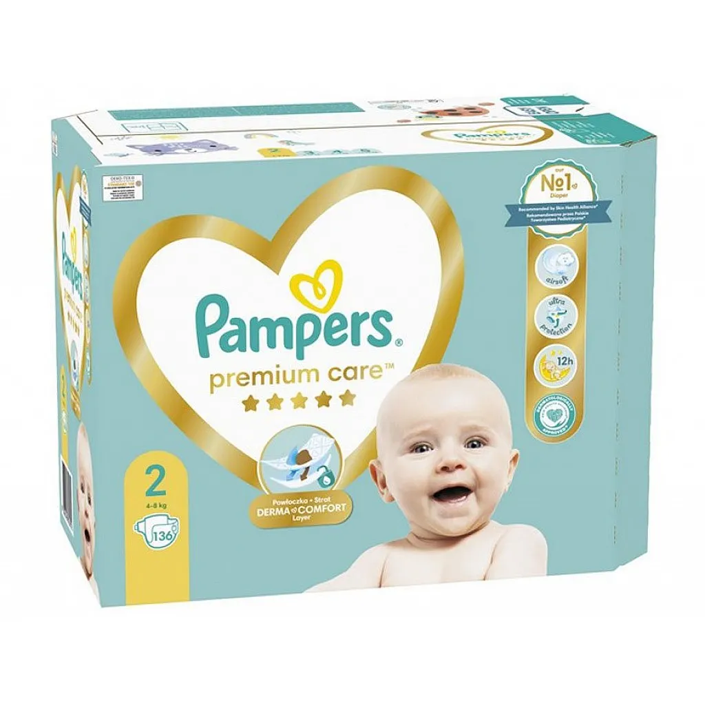 cena pampers premium care 2