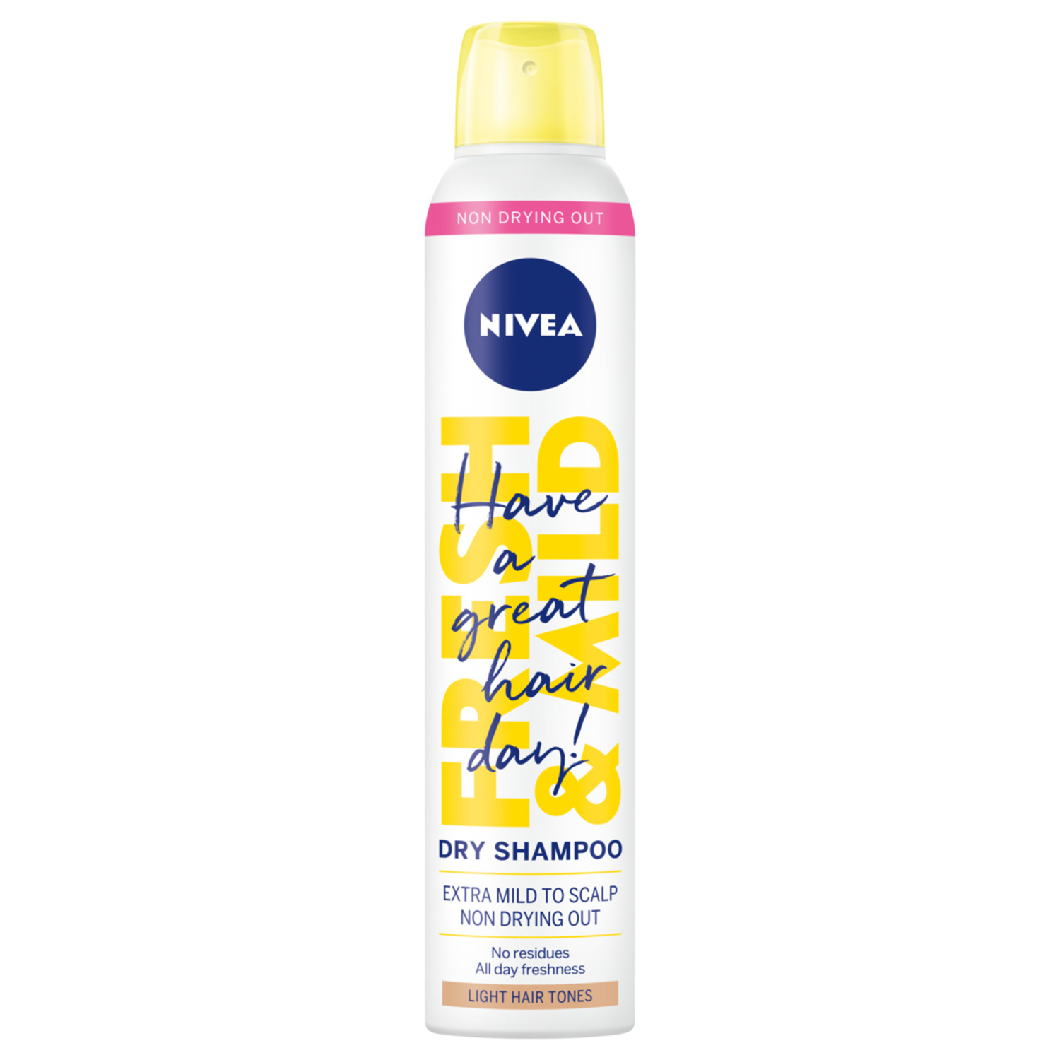 nivea suchy szampon dla blondynek