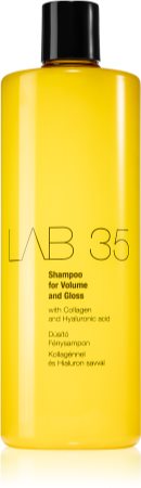 kallos lab 35 volume & gloss szampon wzbogacający połysk opinie