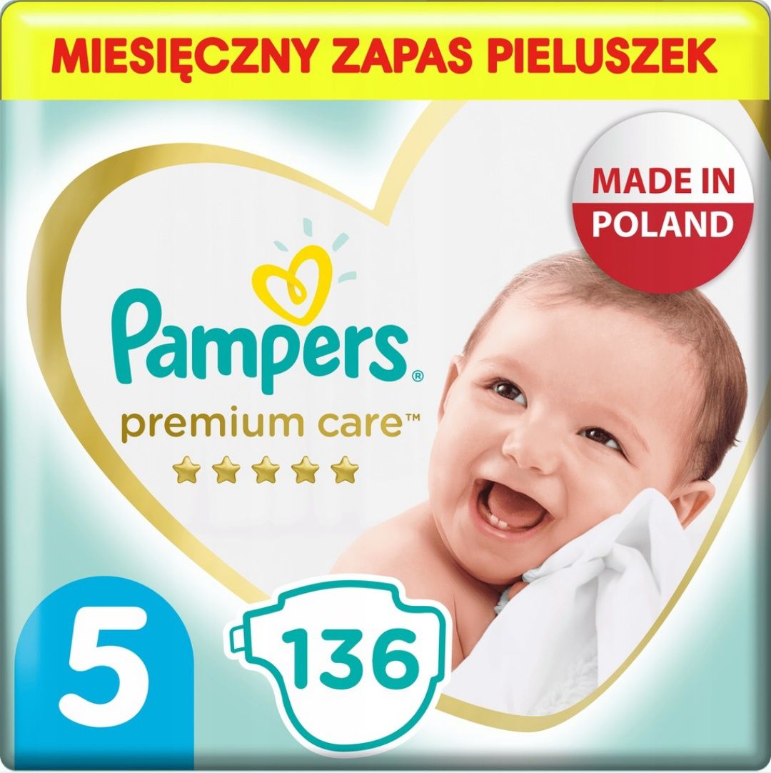 paczka dla niemowlaka pampers