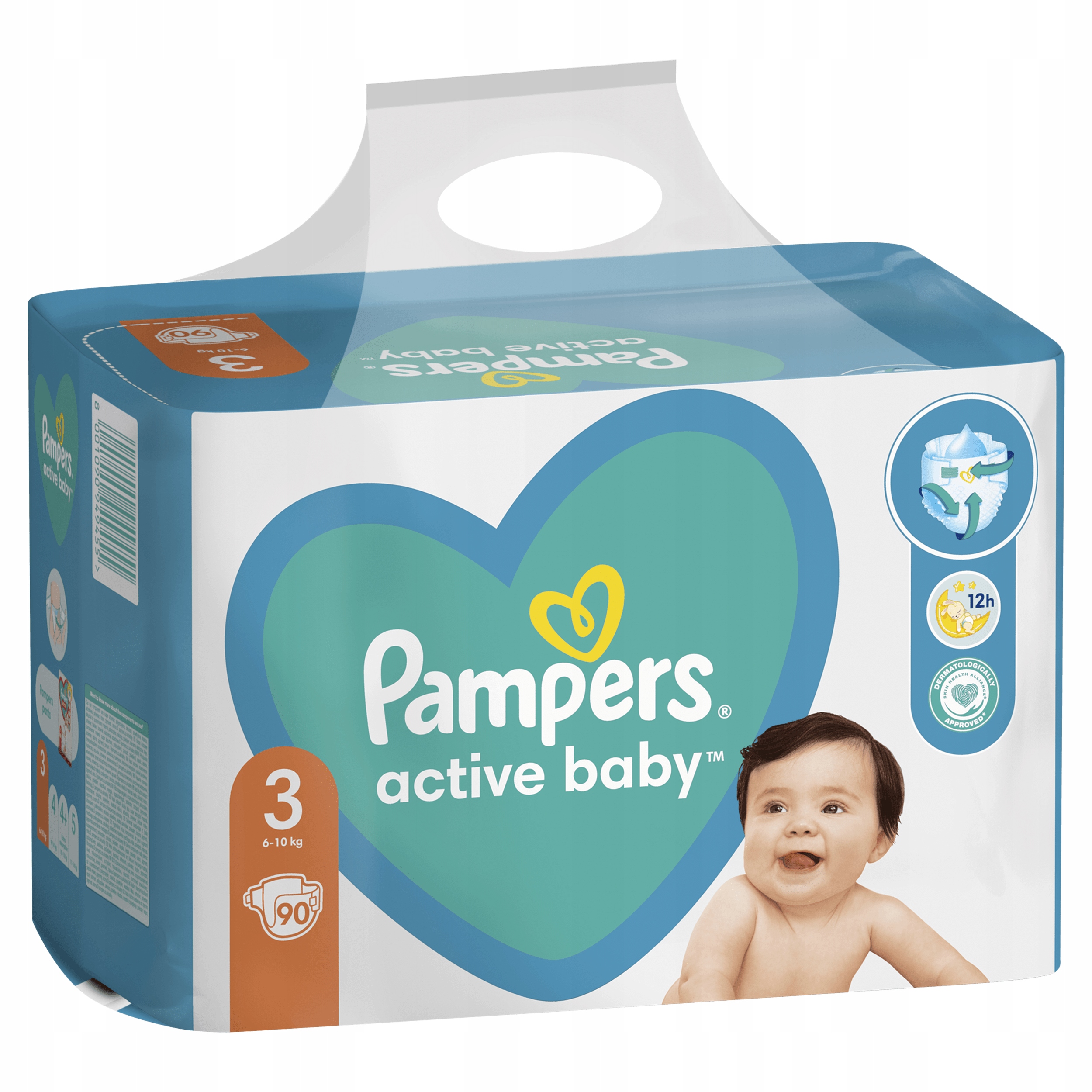 pieluchy pampers3