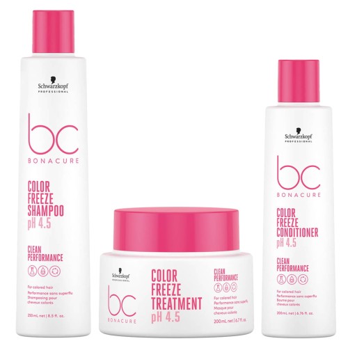 schwarzkopf bc color freeze szampon