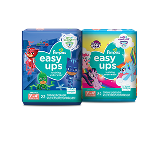 pampers easy up pants