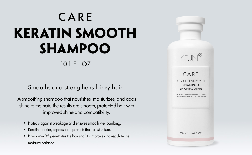 keune keratin smooth szampon