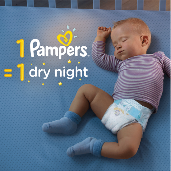 pampersy pampers zalozone na dziecko z wierceniem