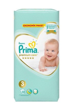 pampers premium care 3 tanio