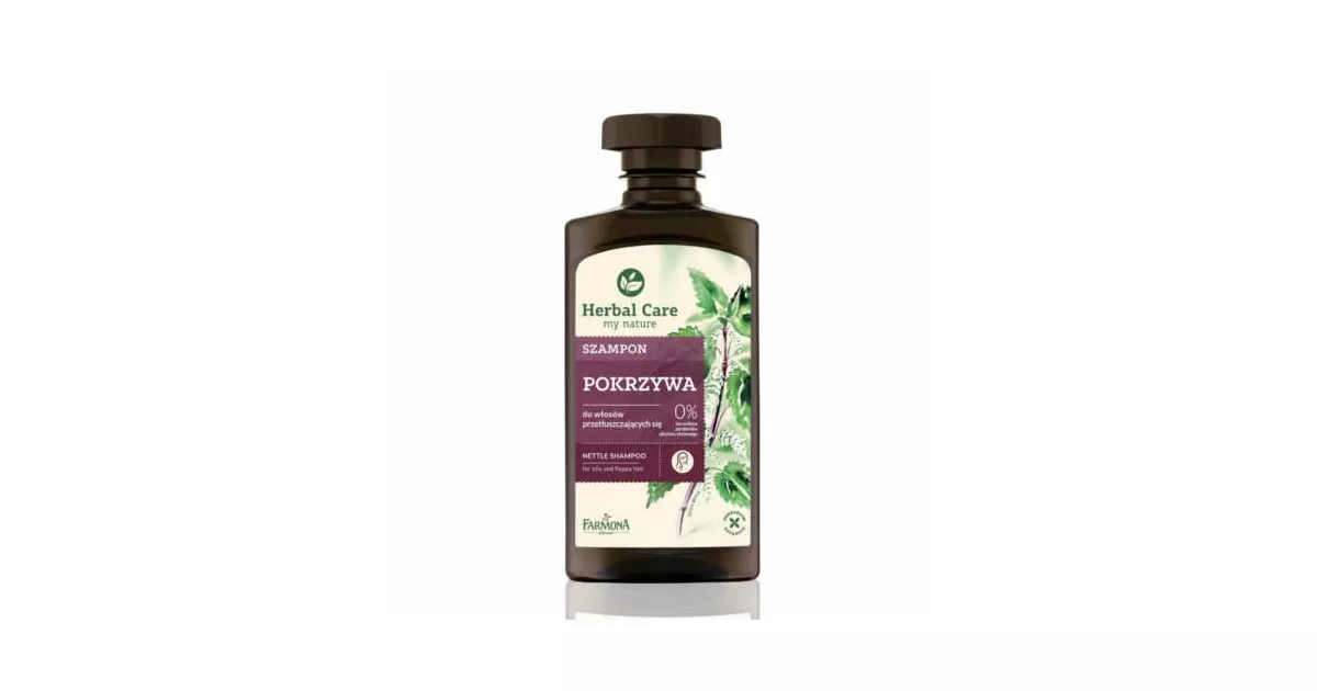 farmona herbal care szampon pokrzywowy 330ml skład