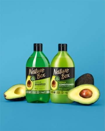 nature box szampon avocado