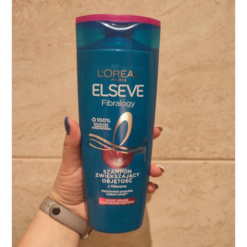 szampon loreal elseve niebieski