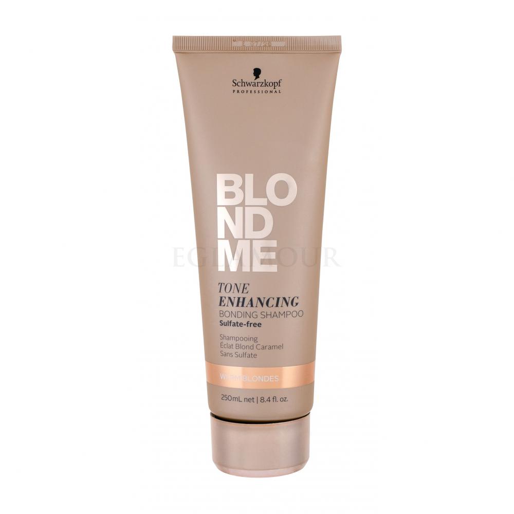 schwarzkopf professional blondme szampon wzmacniający do ciepłych odcieni blond