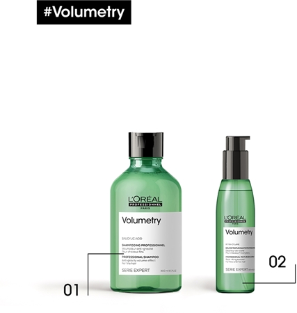 loreal volumetry szampon efekt