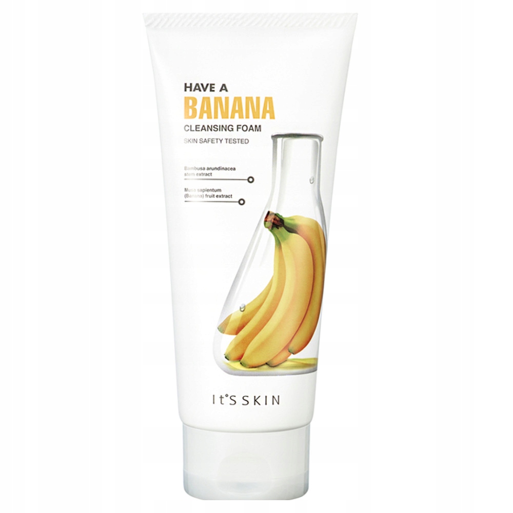 its skin have a banana pianka do mycia twarzy 150ml
