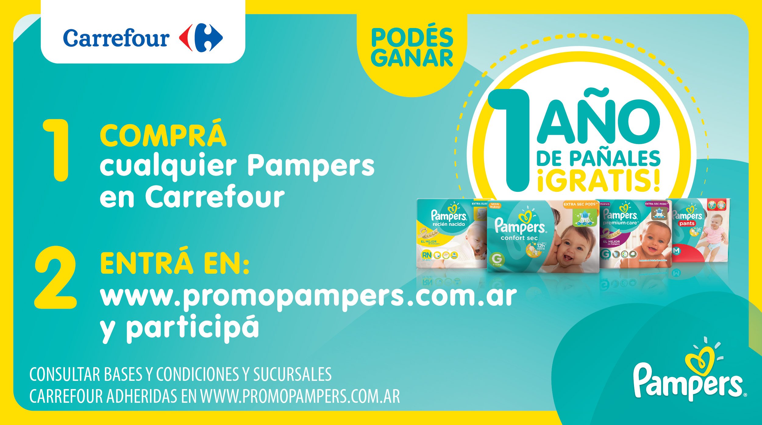 promo pampers carrefour