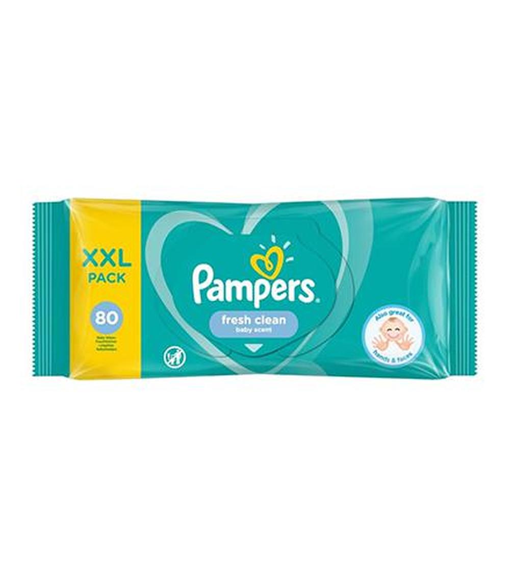 pampers fresh clean cena