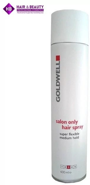 goldwell hair lacquer lakier do włosów medium