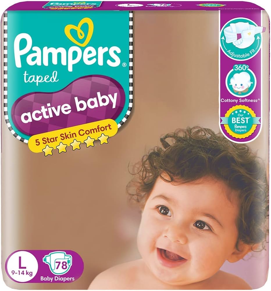 pampers active play