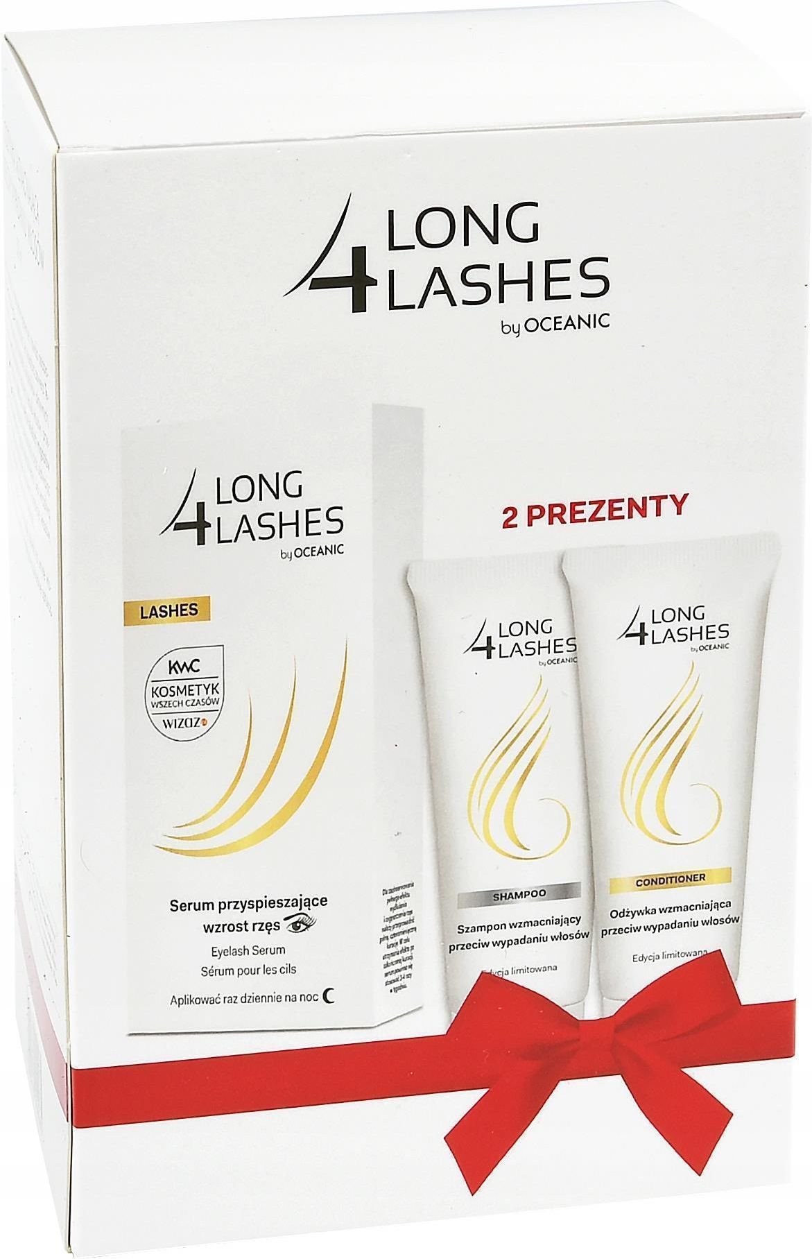 long 4 lashes serum szampon i odżywka do włosów