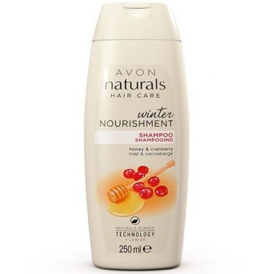 avon naturals szampon żurawina i miód skład