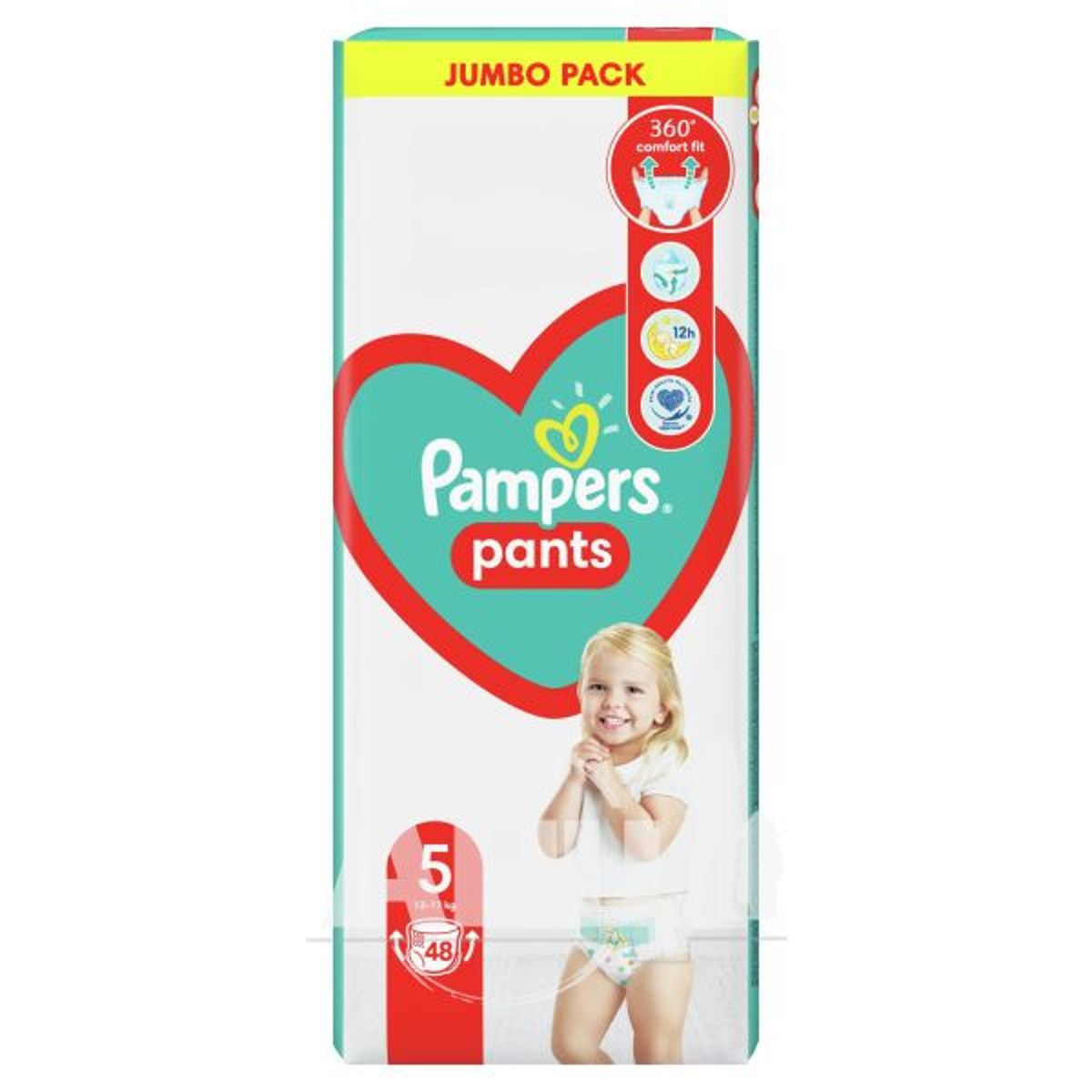 pampers pants nr 5