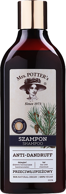 szampon mrs potters opinie