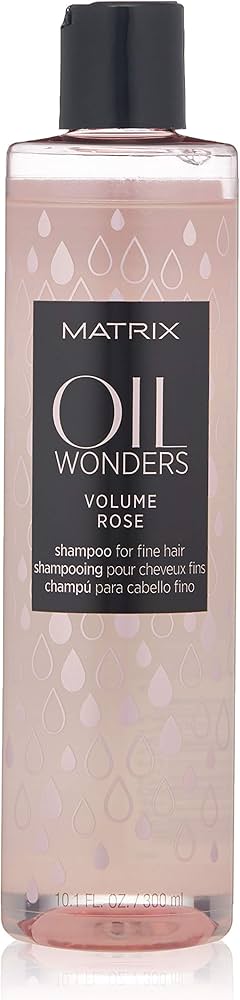 matrix oil wonders volume rose szampon