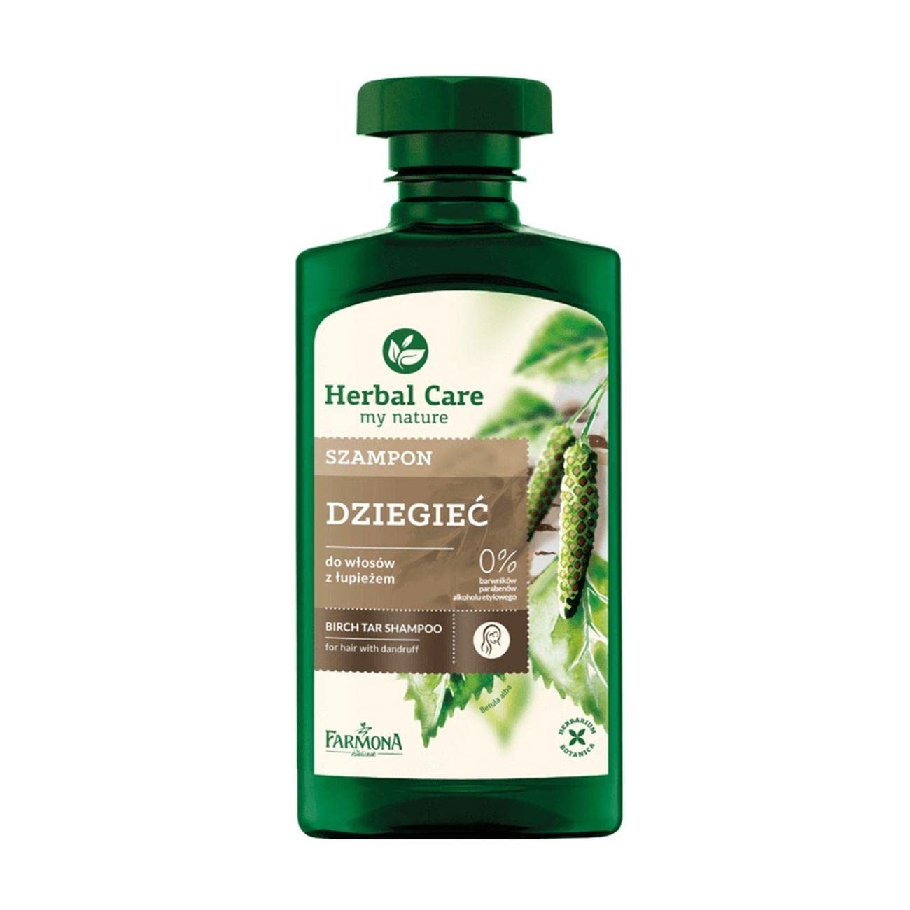 farmona herbal care odżywka do włosów z łupieżem dziegieć 200ml