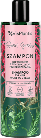 vis plantis szampon do włosów suchych