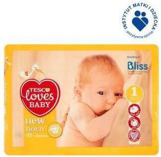 tesco loves baby pieluchy opinie