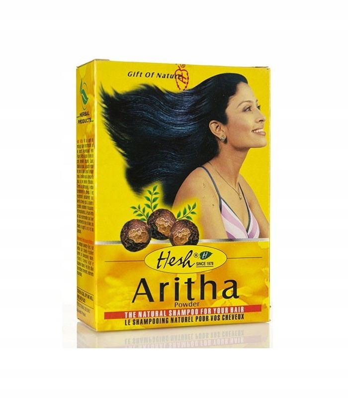 aritha szampon naturalny w pudrze