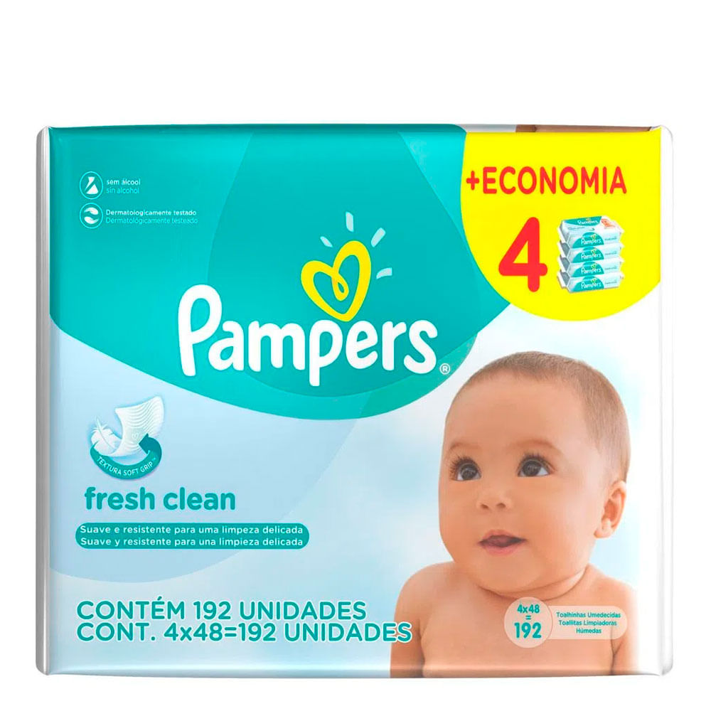 pampers fres clean