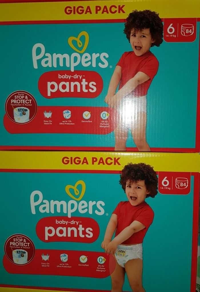 pampers size 2 giga pack