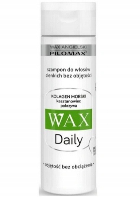 wax daily szampon cena