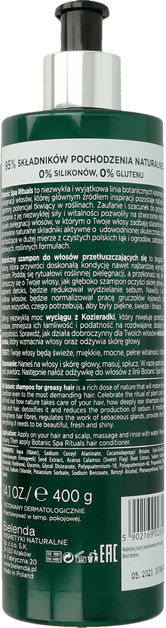 szampon do włosów suchych rossmann bielenda