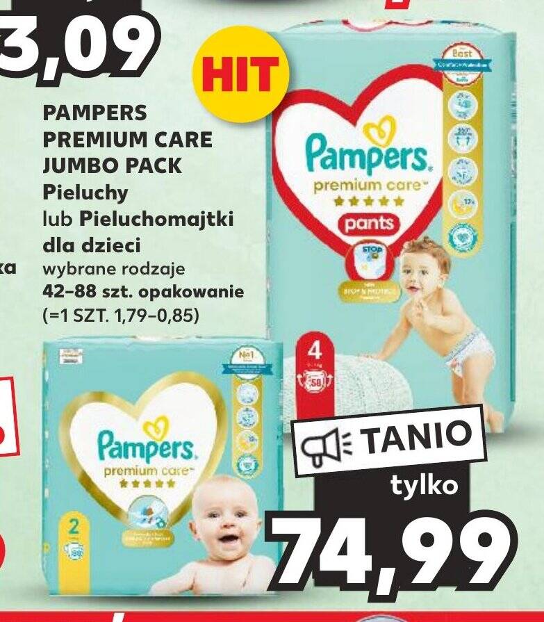 pampers pieluchomajtkipremium