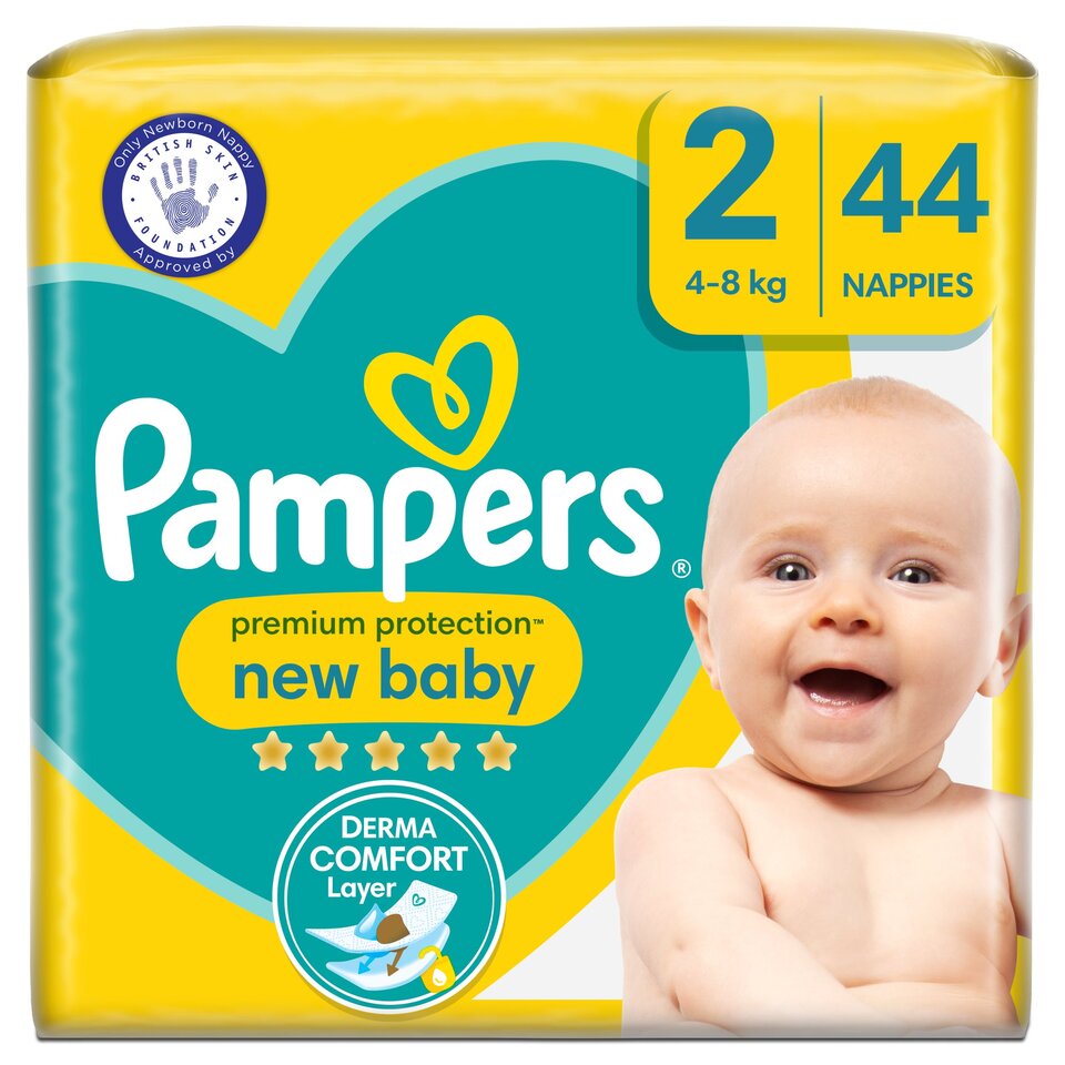 pampers new baby dry czy premium care
