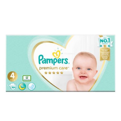 pampers premium 104 sztuki