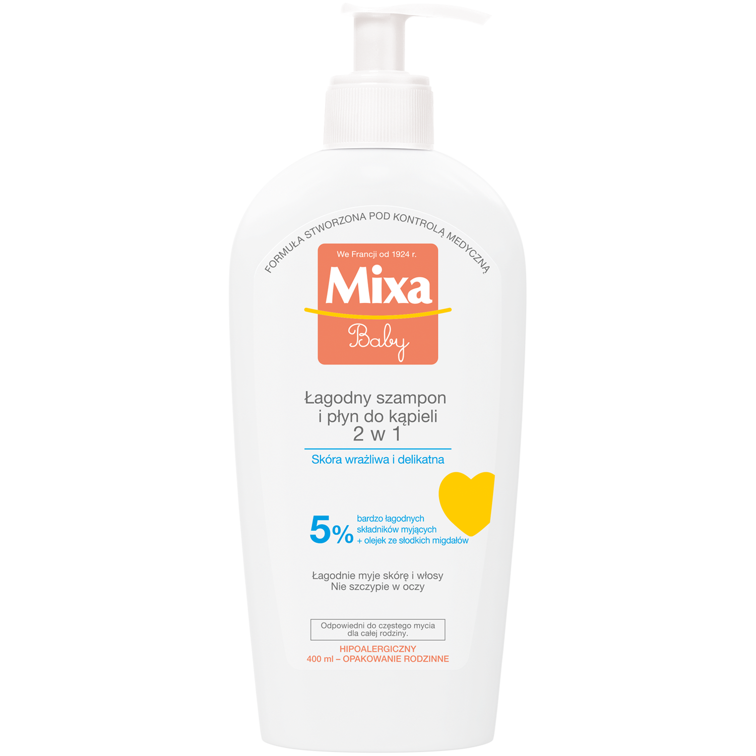 mixa szampon