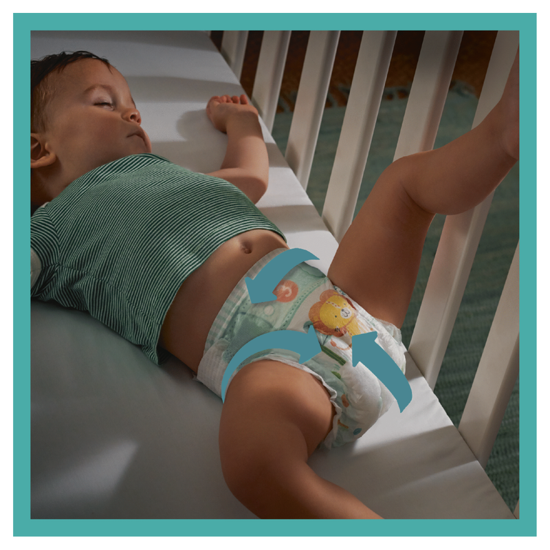 pampers new baby-dry pieluchy nr 1