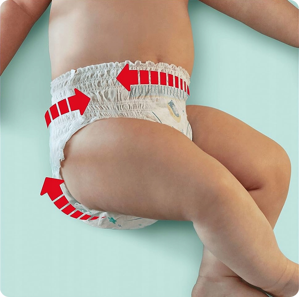 pampers pants 3 waga