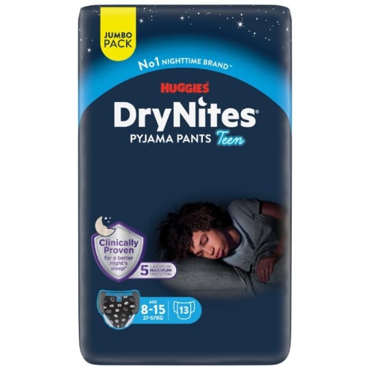 huggies drynites carrefour