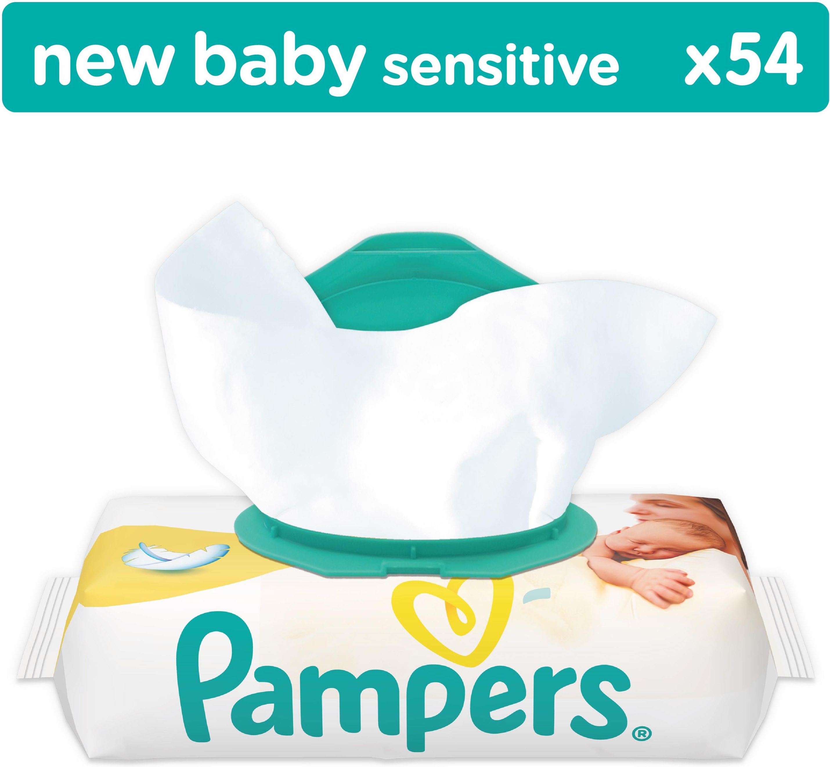 ceneo pampers sensitive 4-6 kg