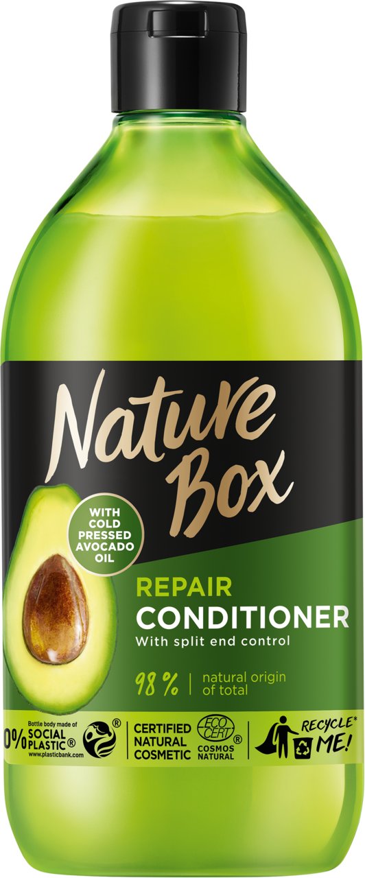 odżywka do włosów nature box avocado