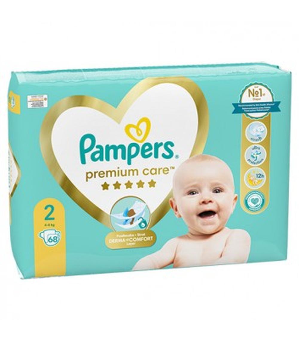 pampers premium care 2 mini 68 pieluszek