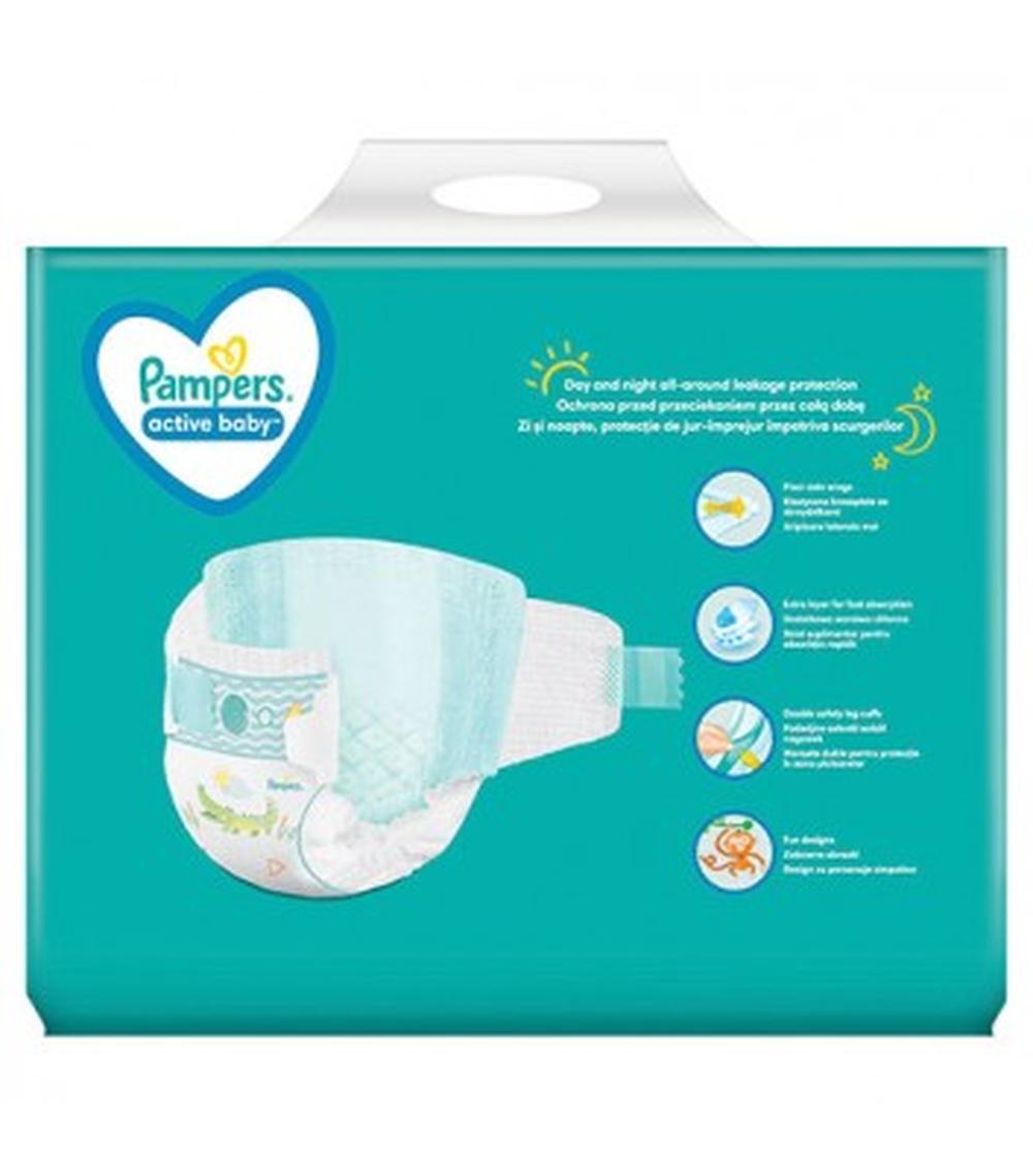 pampers 76 szt cena