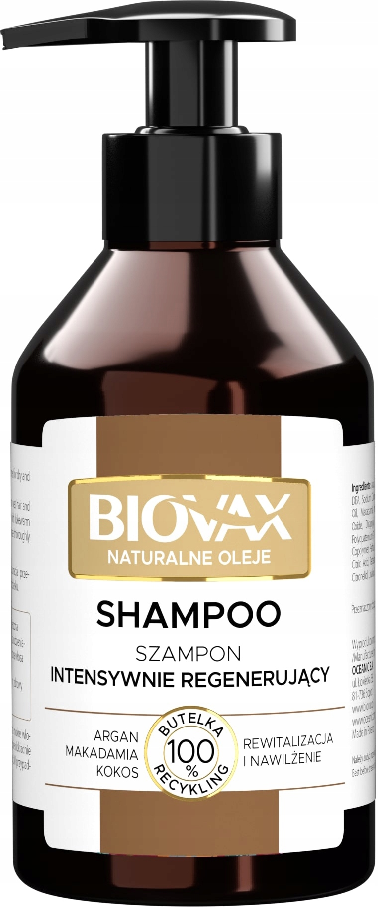 biovax szampon naturalne oleje