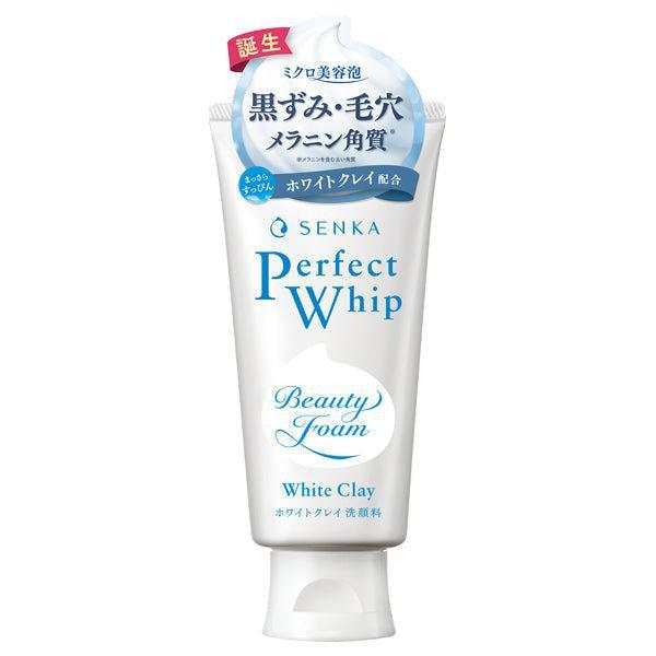 Shiseido Senka Perfect White Clay Płyn do mycia twarzy 120g